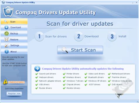 Compaq drivers .